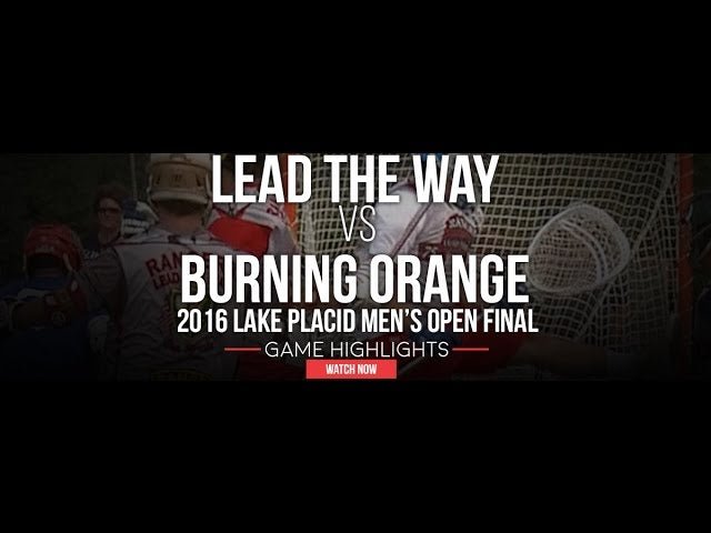 Lead the Way vs Burning Orange - Lax.com