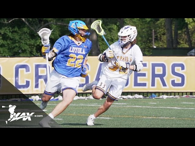 Loyola Blakefield vs St. Paul's - Lax.com