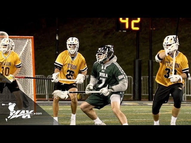 Loyola vs Towson - Lax.com