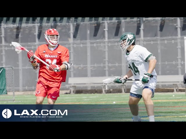 Marist vs Manhattan College - Lax.com