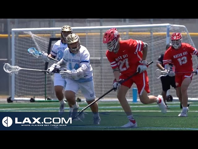 Mater Dei (CA) vs Corona Del Mar (CA) - Lax.com