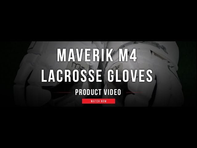 Maverik M4 Lacrosse Glove Review - Lax.com