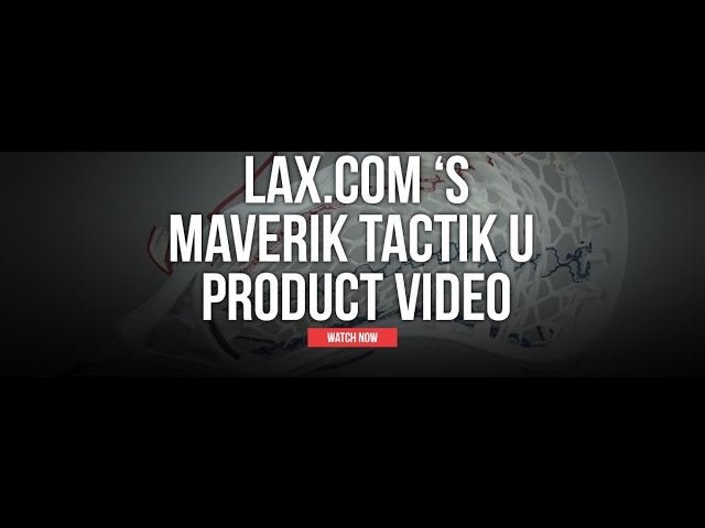 Maverik Tactik U Lacrosse Head - Lax.com