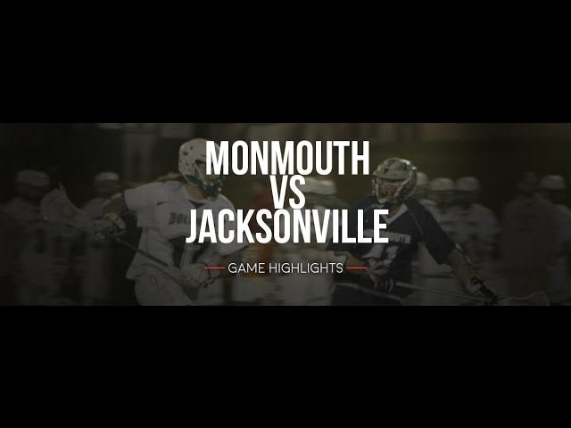 Monmouth vs Jacksonville - Lax.com