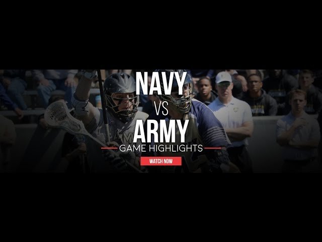 Navy vs Army - Lax.com