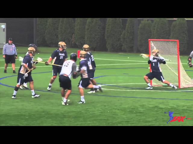 Navy vs. Notre Dame - Lax.com