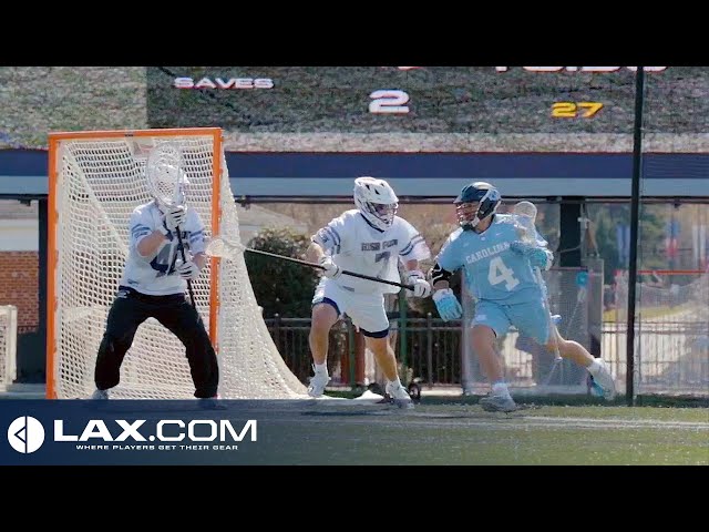 North Carolina vs High Point | 2022 College Highlights - Lax.com