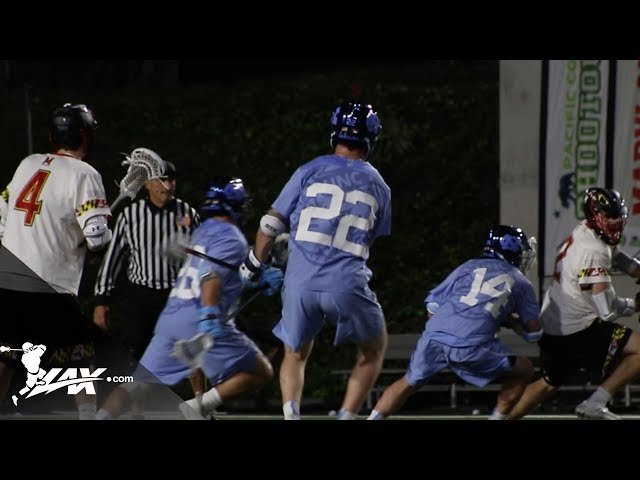 North Carolina vs Maryland - Lax.com