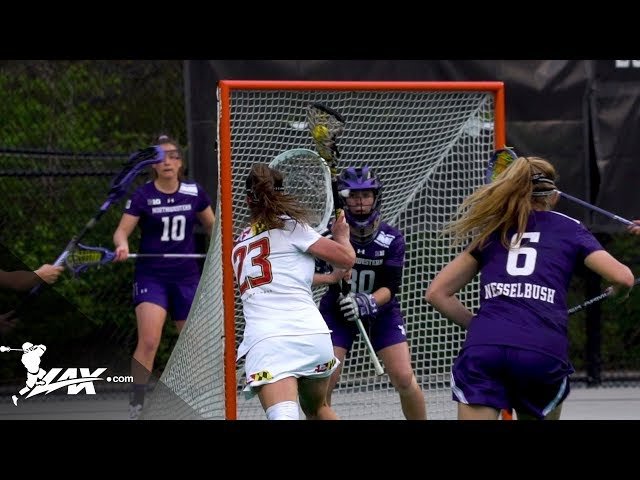 Northwestern vs Maryland - Lax.com