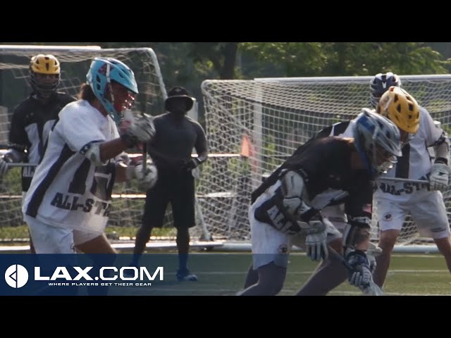 One Percent Showcase: Class of 2024 ASG | Lax.com Summer Highlights - Lax.com