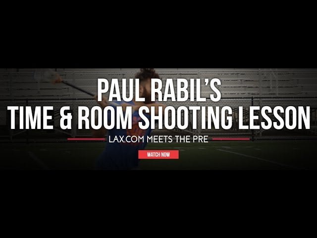 Paul Rabil's Game Ready Lacrosse Sticks | Lax.com Meets the PRO - Lax.com