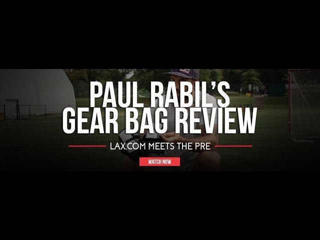 Paul Rabil's Lacrosse Gear Bag Review - Lax.com