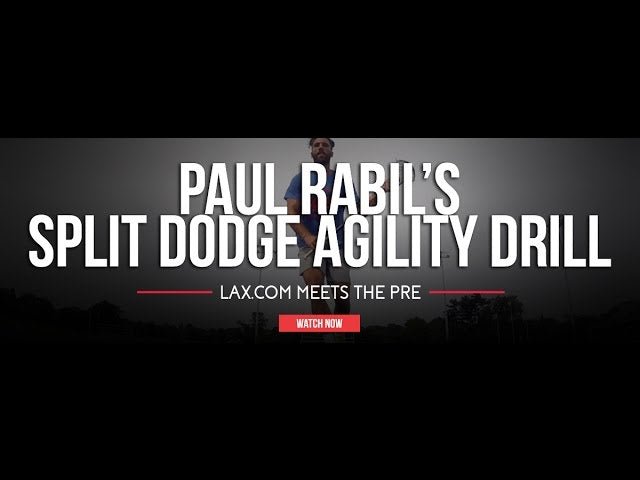 Paul Rabil's Split Dodge Agility Drill - Lax.com