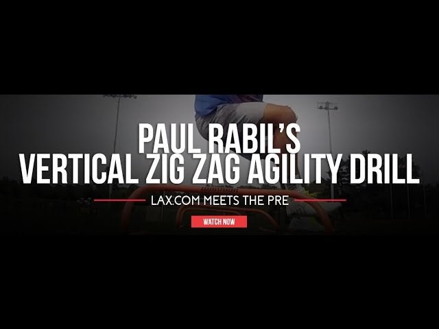 Paul Rabil's Vertical Zig Zag Drill - Lax.com