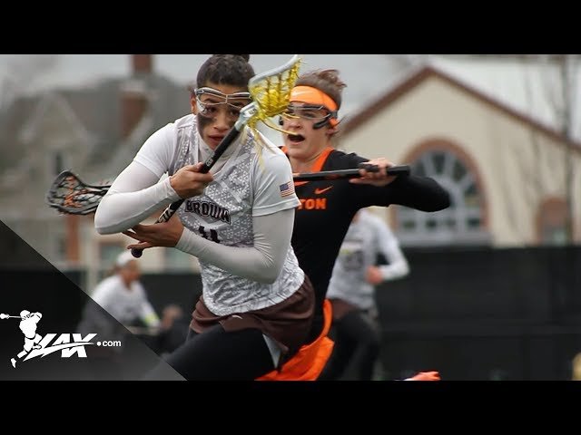 Princeton University vs Brown University - Lax.com