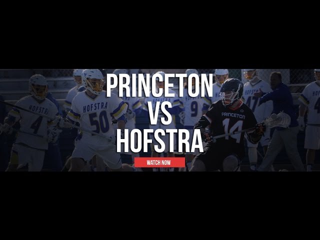 Princeton vs Hofstra - Lax.com