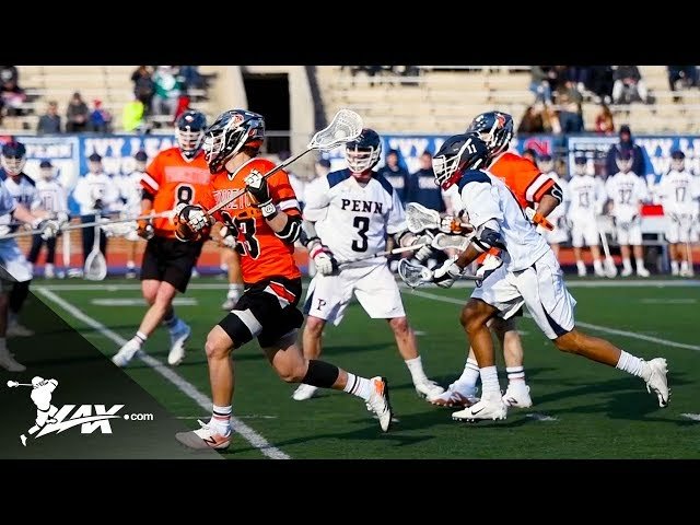 Princeton vs Pennsylvania - Lax.com