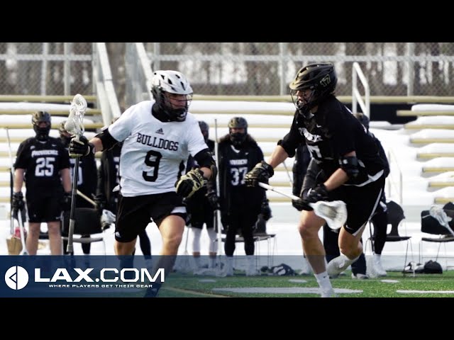 Providence College vs Bryant University - Lax.com