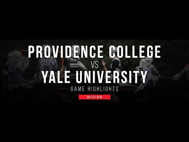 Providence vs Yale University - Lax.com