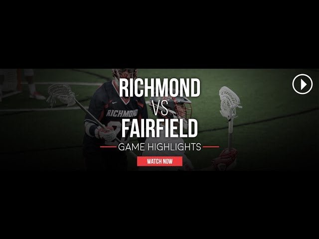 Richmond vs. Fairfield - Lax.com