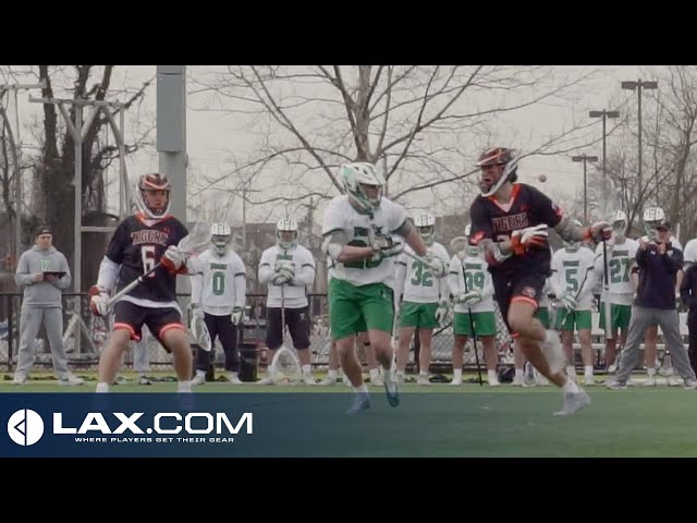 RIT vs York | 2022 College Highlights - Lax.com