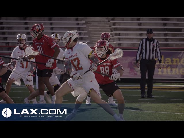 Rutgers University vs University of Maryland - Lax.com