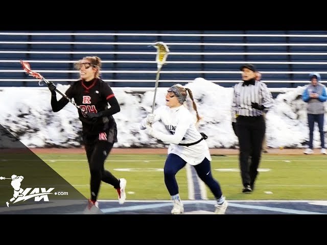 Rutgers vs Villanova - Lax.com