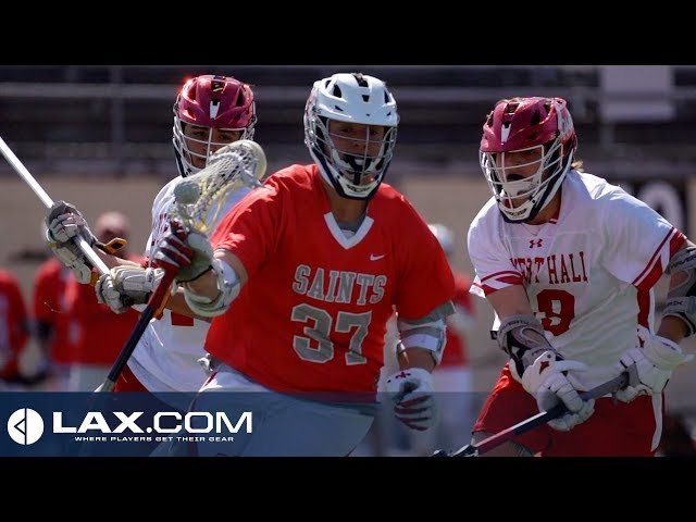 Saint Christopher's (VA) vs Calvert Hall (MD) | 2020 High School Highlights - Lax.com