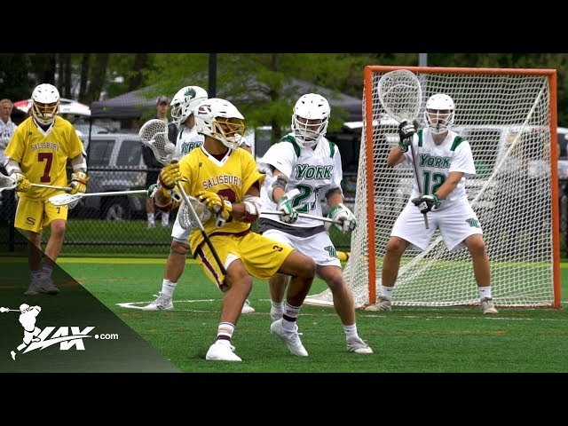 Salisbury vs York - Lax.com