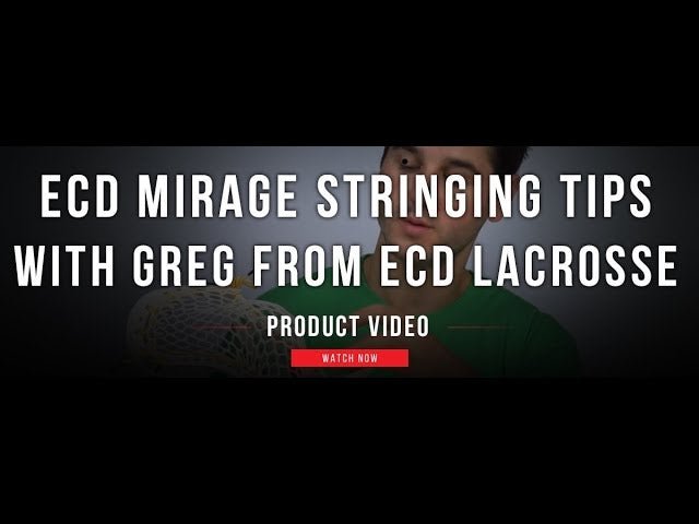 Secret Lacrosse Stringing Tips From East Coast Dyes And Lax.com - Lax.com