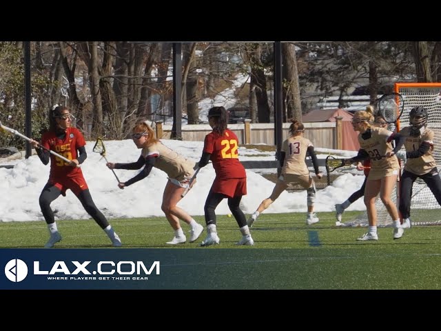 Southern California vs Boston College | 2021 College Highlights - Lax.com