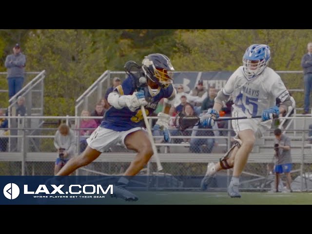 St. Paul's (MD) vs #5 St. Mary's (MD) | 2022 High School Highlights - Lax.com