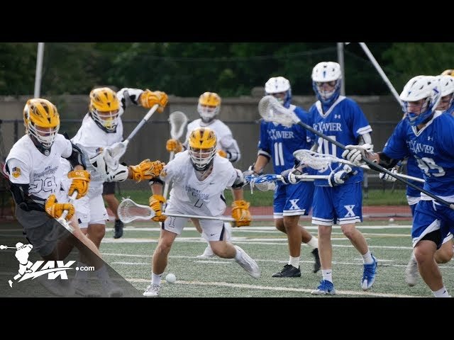 St. Xavier vs St. Ignatius - Lax.com