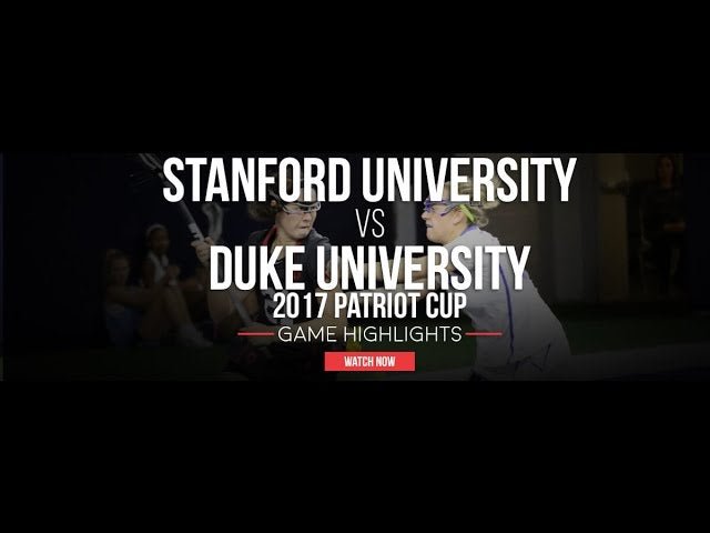 Stanford vs Duke | 2017 Womens College Lacrosse - Lax.com