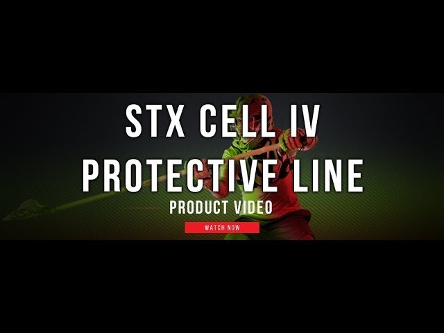 STX Cell 4 Lacrosse Protective Padding Line - Lax.com