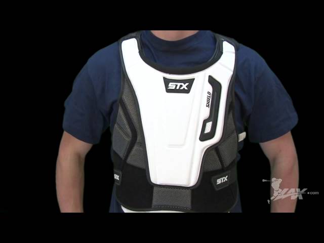 STX Shield Pro Chest Protector - Lax.com