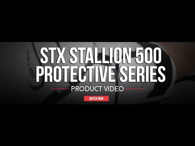 STX Stallion 500 Men's Lacrosse Protective Line - Lax.com