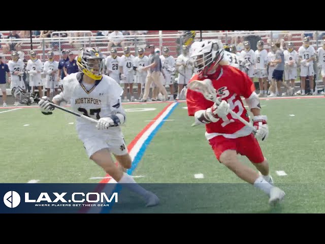 Syosset (NY) vs Northport (NY) | 2021 Long Island Class A Championship - Lax.com