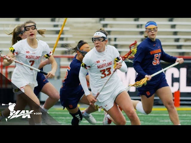 Syracuse vs Maryland - Lax.com