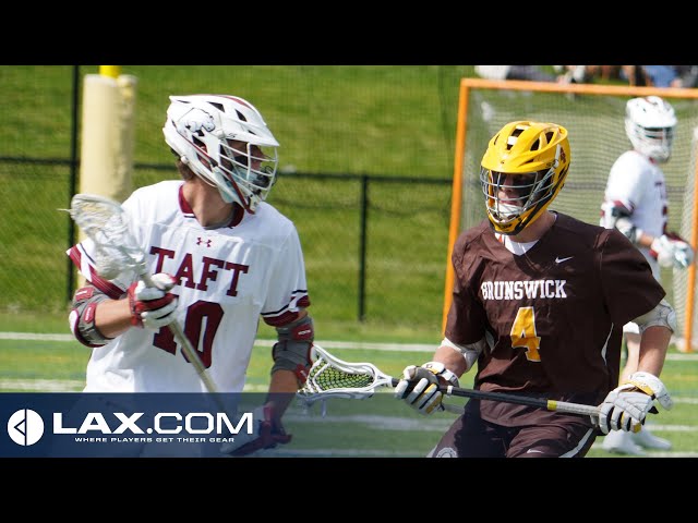 Taft (CT) vs Brunswick (CT) - Lax.com