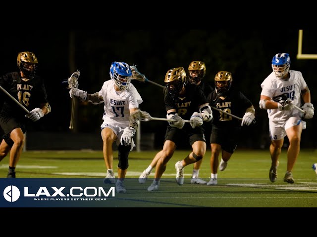 Tampa Jesuit (FL) vs Plant (FL) | 2022 High School Highlights - Lax.com