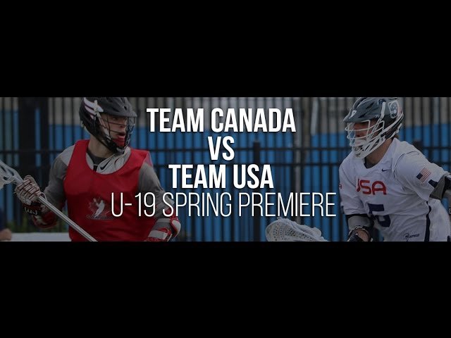 Team Canada vs Team USA - Lax.com