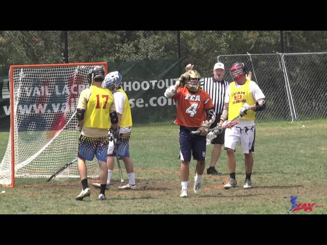 Team Colorado vs. FCA - Lax.com 2012 Lacrosse Highlight - Lax.com