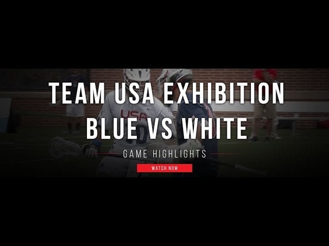 Team USA Blue vs White - Lax.com