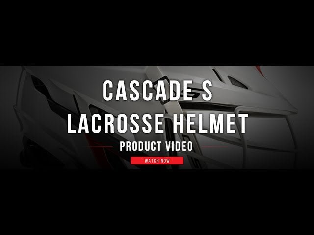 The Cascade S Men's Lacrosse Helmet - Lax.com