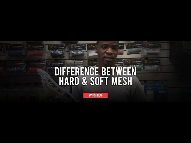 The Difference Between Hard and Soft Lacrosse Mesh - Lax.com