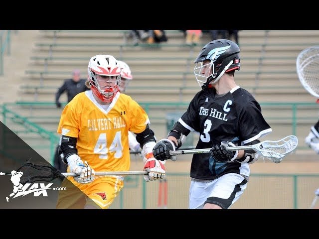 The Hill Academy (CA) vs Calvert Hall (MD) - Lax.com