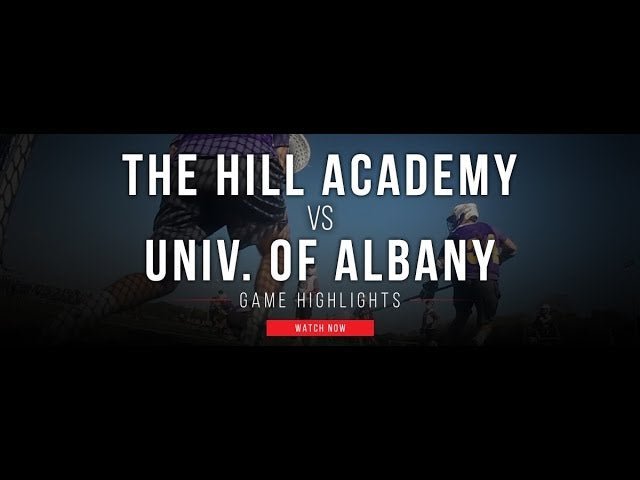 The Hill Academy vs Albany - Lax.com