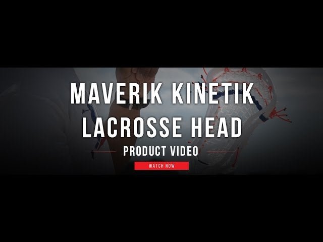 The New Maverik Kinetik Men's Lacrosse Head - Lax.com