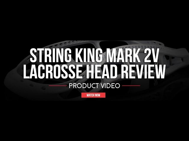 The New StringKing Mark 2V Lacrosse Head - Lax.com